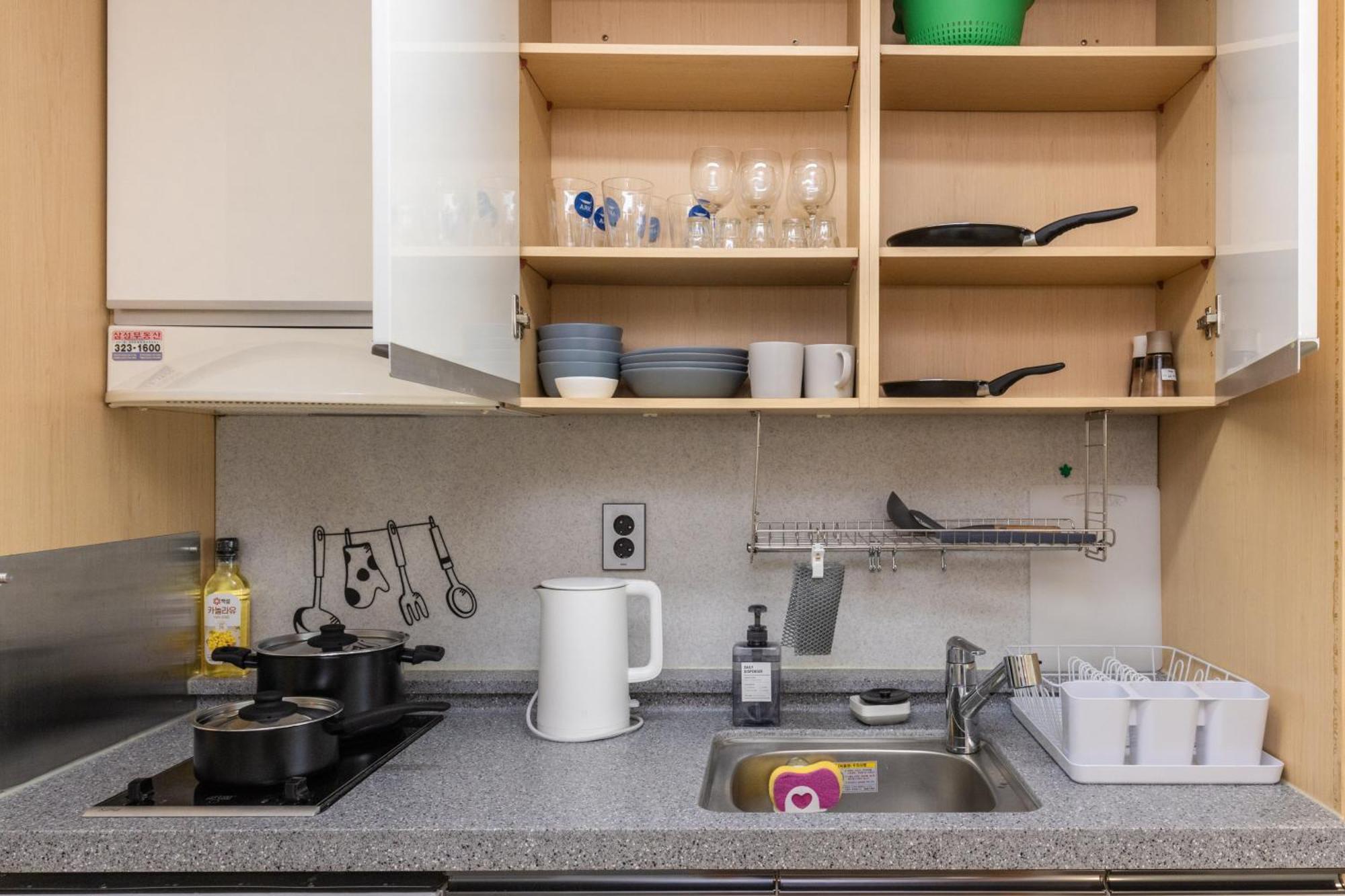 Jiny's Cozy Apartemen Seoul